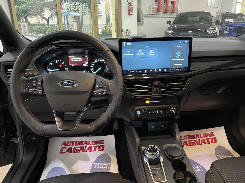 Ford Focus 1.5 Ecoblue 115cv Automatic ST-Line 5 porte 2024 - immagine 10