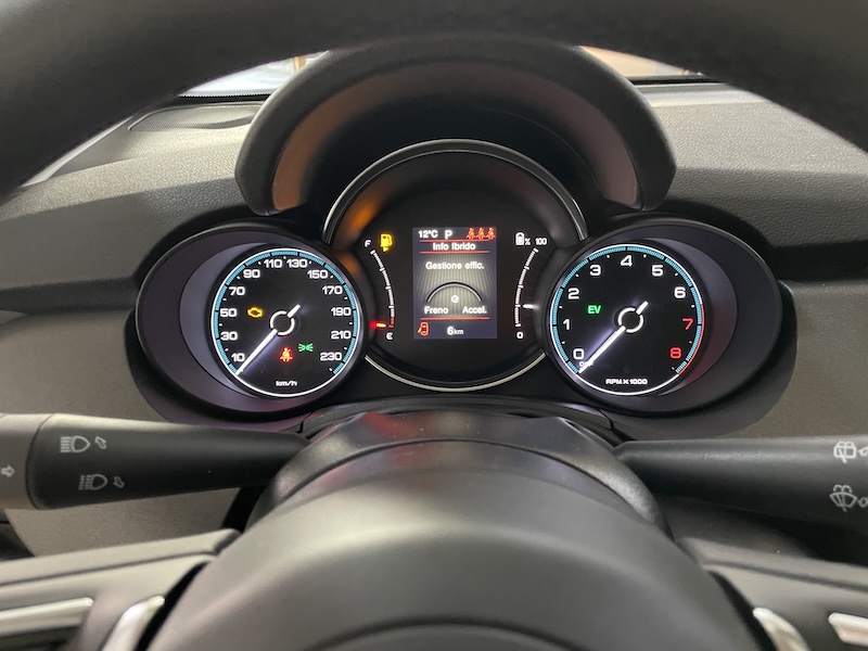 Fiat 500X 1.5 Hybrid DCT 130cv Km 0 Automatic - immagine 15