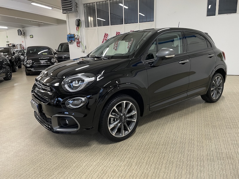 Fiat 500X 1.5 Hybrid DCT 130cv SPORT