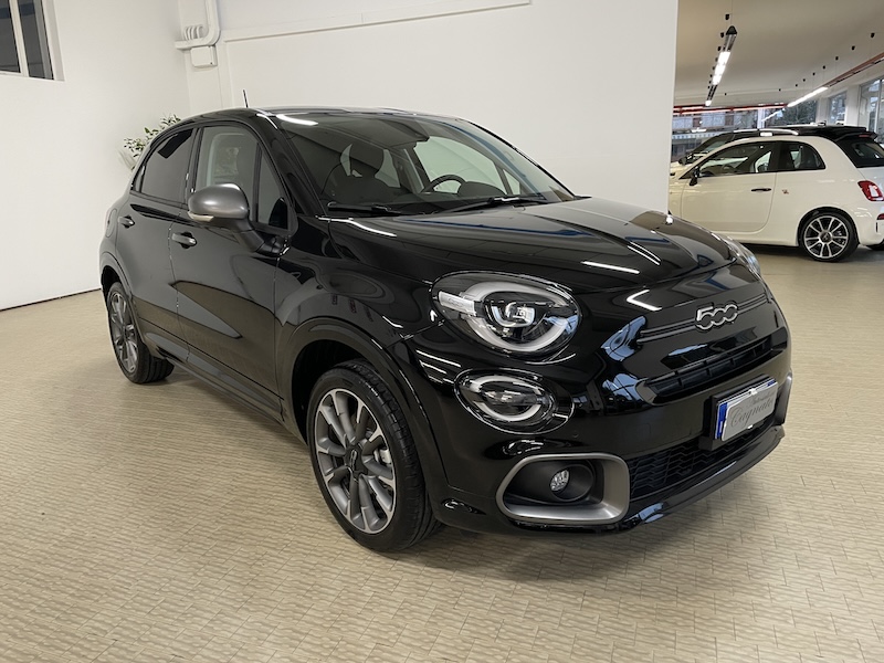 Fiat 500X 1.5 Hybrid DCT 130cv SPORT Km 6000 - immagine 5