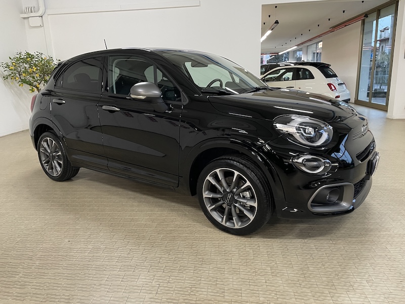 Fiat 500X 1.5 Hybrid DCT 130cv SPORT Km 6000 - immagine 6