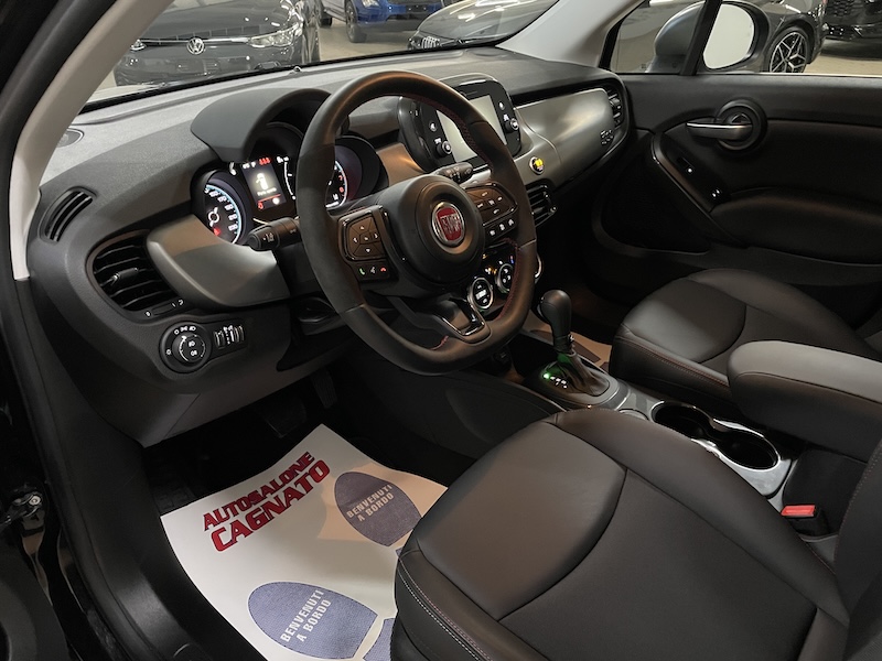 Fiat 500X 1.5 Hybrid DCT 130cv SPORT Km 6000 - immagine 9