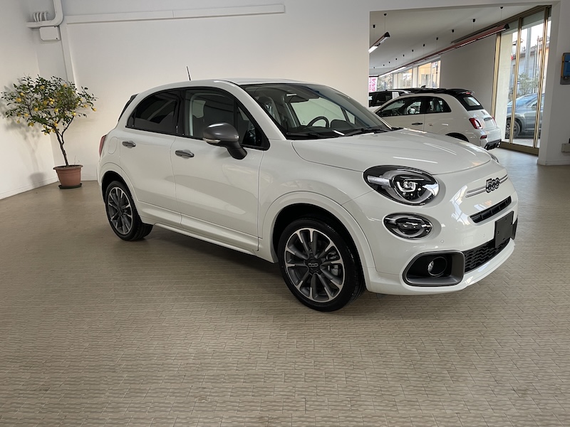 Fiat 500X 1.5 Hybrid DCT 130cv SPORT 2024