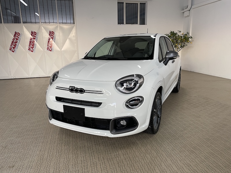 Fiat 500X 1.5 Hybrid DCT 130cv SPORT 2024 - immagine 2