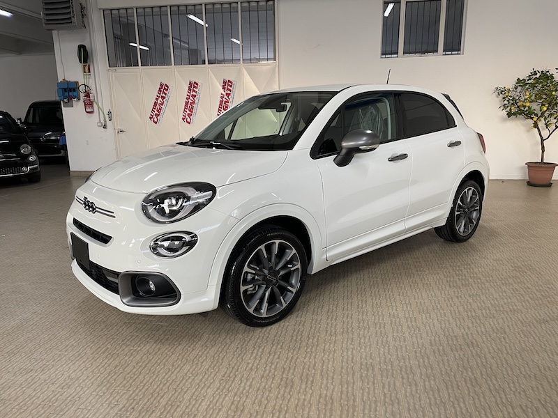 Fiat 500X 1.5 Hybrid DCT 130cv SPORT 2024 - immagine 3