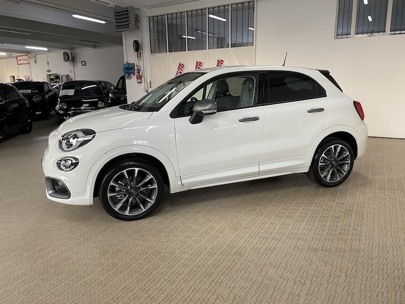 Fiat 500X 1.5 Hybrid DCT 130cv SPORT 2024 - immagine 7