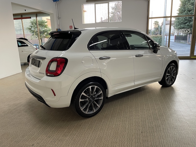 Fiat 500X 1.5 Hybrid DCT 130cv SPORT 2024 - immagine 9