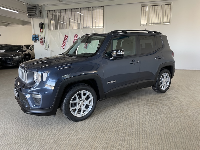 Jeep Renegade 1.6 MTJ 130cv Limited Telecamera+Sensori - immagine 5