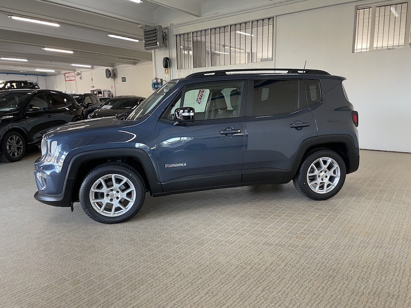 Jeep Renegade 1.6 MTJ 130cv Limited Telecamera+Sensori