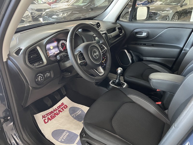 Jeep Renegade 1.6 MTJ 130cv Limited Telecamera+Sensori - immagine 10