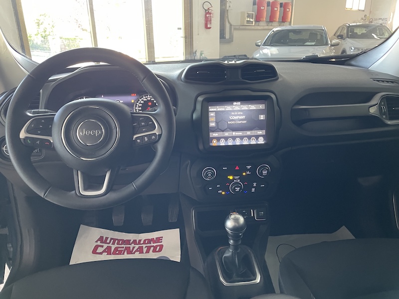 Jeep Renegade 1.6 MTJ 130cv Limited Telecamera+Sensori - immagine 12