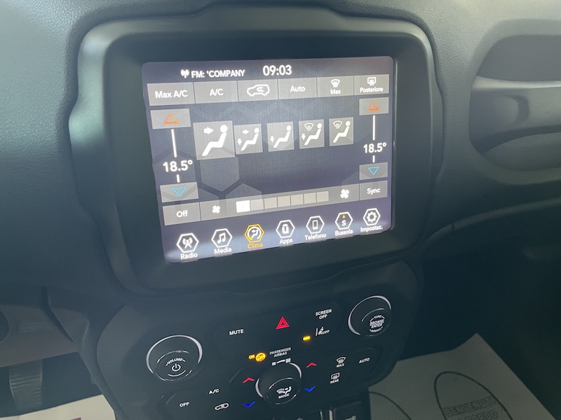 Jeep Renegade 1.6 MTJ 130cv Limited Telecamera+Sensori - immagine 14