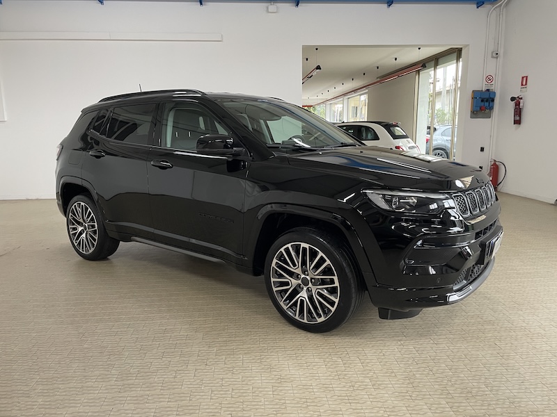 Jeep Compass 1.5 turbo mhev DCT 130cv Summit Km 9800 - immagine 8