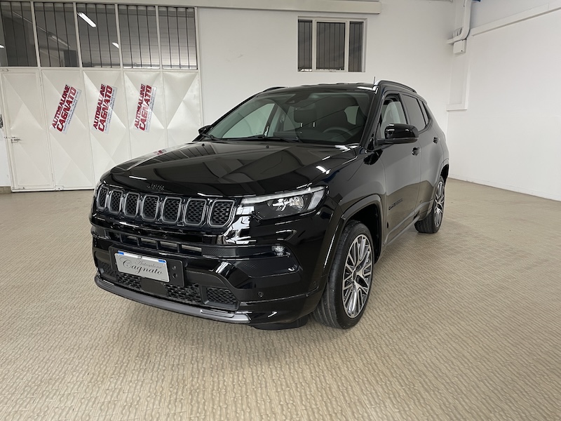 Jeep Compass 1.5 turbo mhev DCT 130cv Summit Km 9800 - immagine 9