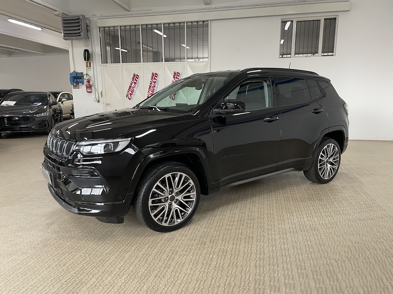 Jeep Compass 1.5 turbo mhev DCT 130cv Summit Km 9800
