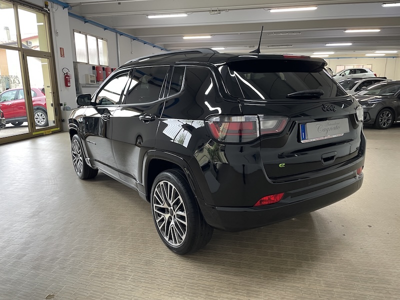 Jeep Compass 1.5 turbo mhev DCT 130cv Summit Km 9800 - immagine 4