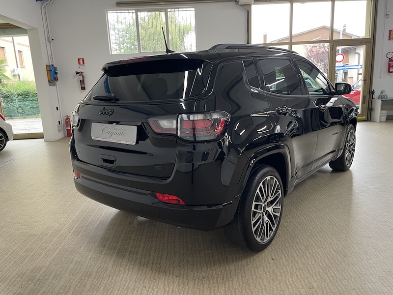 Jeep Compass 1.5 turbo mhev DCT 130cv Summit Km 9800 - immagine 5