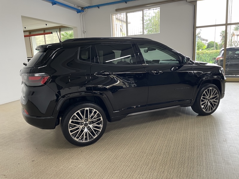 Jeep Compass 1.5 turbo mhev DCT 130cv Summit Km 9800 - immagine 6
