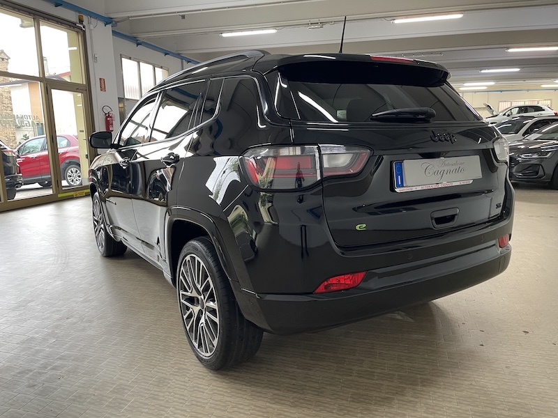 Jeep Compass 1.5 turbo mhev DCT 130cv Summit Km 9800 - immagine 7