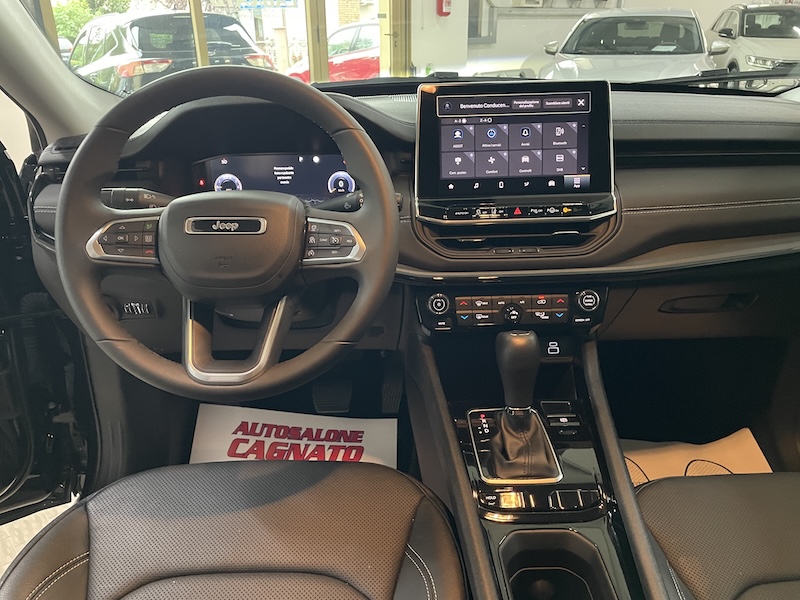 Jeep Compass 1.5 turbo mhev DCT 130cv Summit Km 9800 - immagine 14