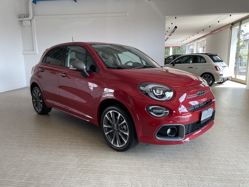 Fiat 500X 1.5 Hybrid DCT 130cv SPORT Km 4000