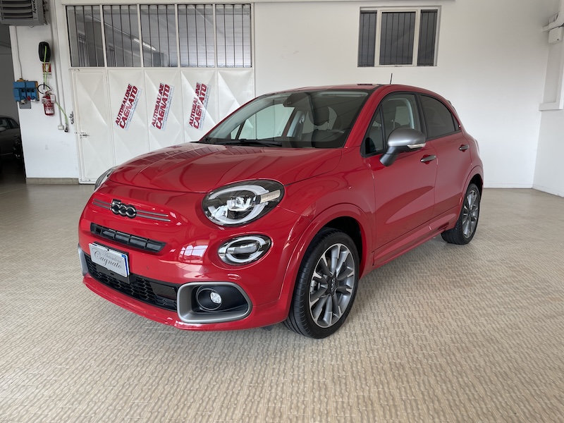 Fiat 500X 1.5 Hybrid DCT 130cv SPORT Km 1500 - immagine 2