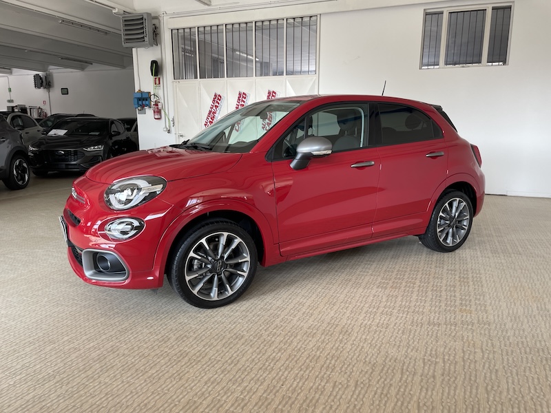 Fiat 500X 1.5 Hybrid DCT 130cv SPORT 2024 - immagine 2