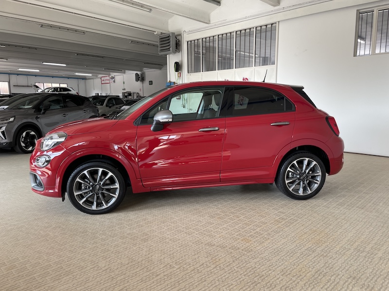 Fiat 500X 1.5 Hybrid DCT 130cv SPORT Km 1500 - immagine 3