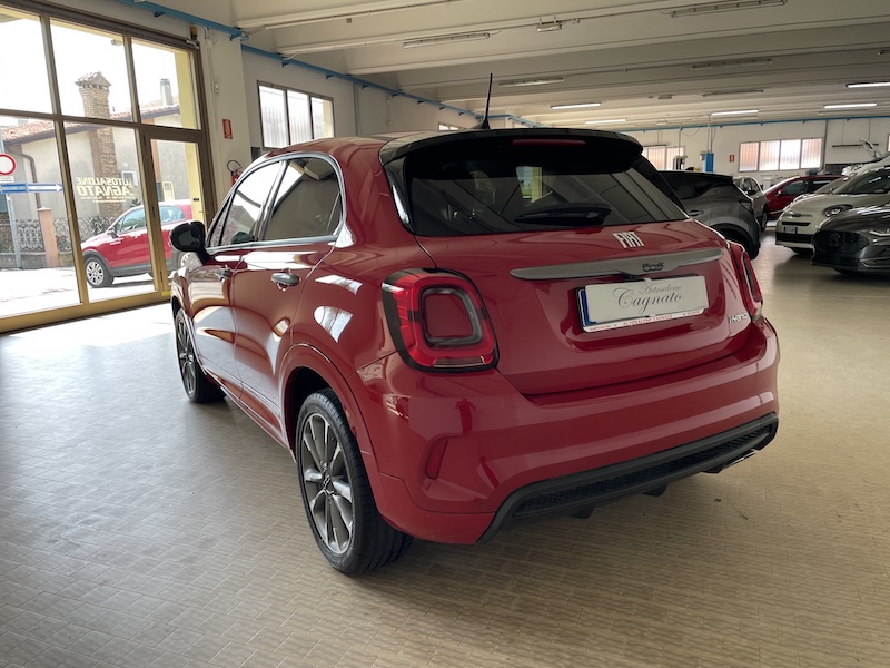 Fiat 500X 1.5 Hybrid DCT 130cv SPORT Km 1500 - immagine 5