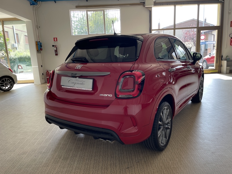 Fiat 500X 1.5 Hybrid DCT 130cv SPORT Km 1500 - immagine 6