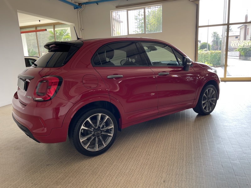 Fiat 500X 1.5 Hybrid DCT 130cv SPORT Km 1500 - immagine 7