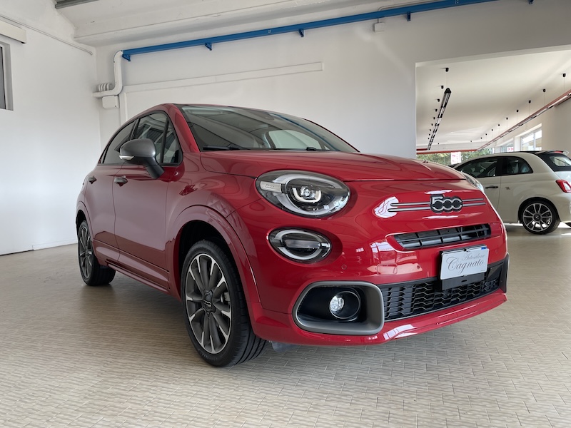 Fiat 500X 1.5 Hybrid DCT 130cv SPORT Km 1500 - immagine 8