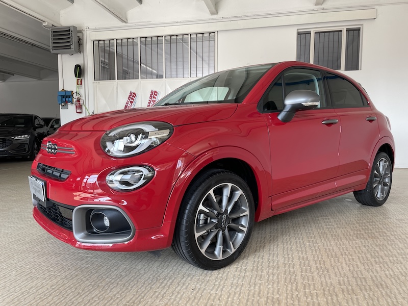 Fiat 500X 1.5 Hybrid DCT 130cv SPORT Km 1500 - immagine 9