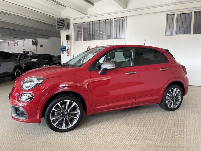 Fiat 500X 1.5 Hybrid DCT 130cv SPORT Km 1500