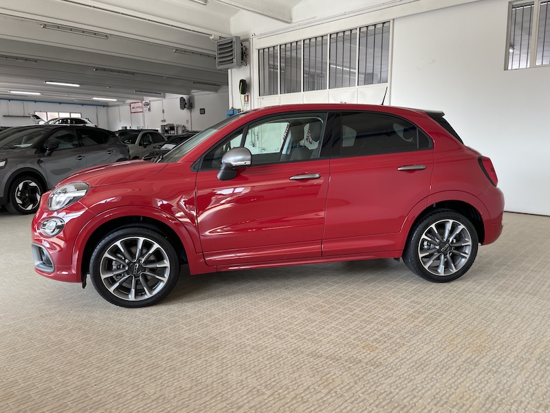 Fiat 500X 1.5 Hybrid DCT 130cv SPORT Km 1500 - immagine 11