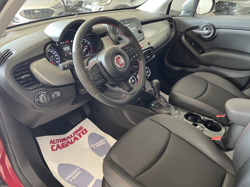 Fiat 500X 1.5 Hybrid DCT 130cv SPORT Km 1500 - immagine 12