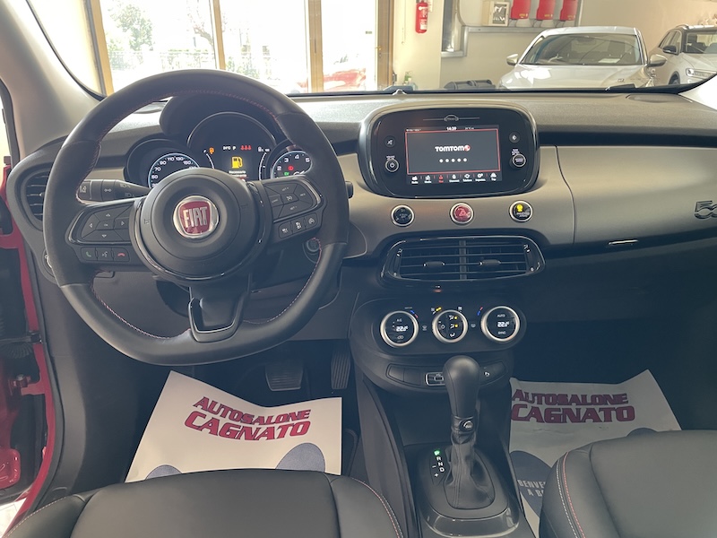 Fiat 500X 1.5 Hybrid DCT 130cv SPORT Km 1500 - immagine 14