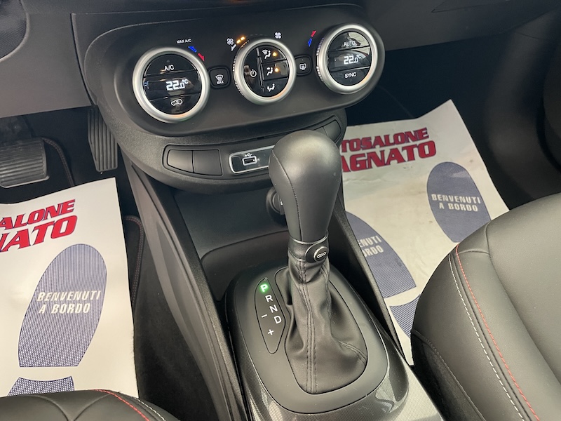 Fiat 500X 1.5 Hybrid DCT 130cv SPORT Km 1500 - immagine 15