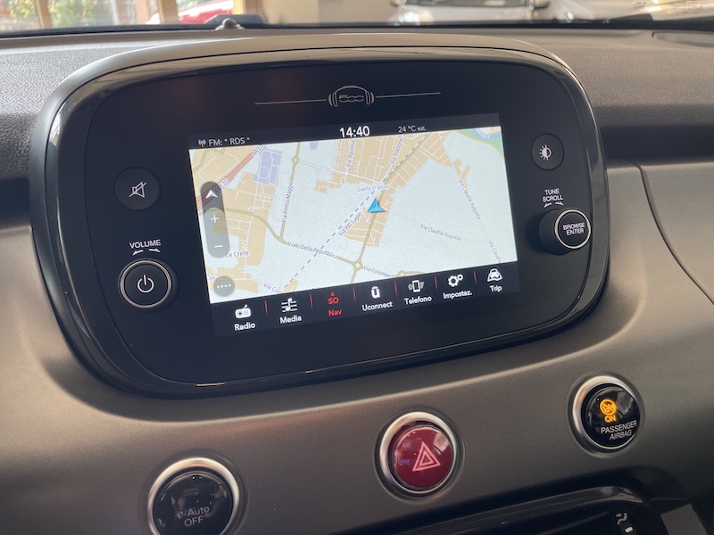Fiat 500X 1.5 Hybrid DCT 130cv SPORT Km 1500 - immagine 17