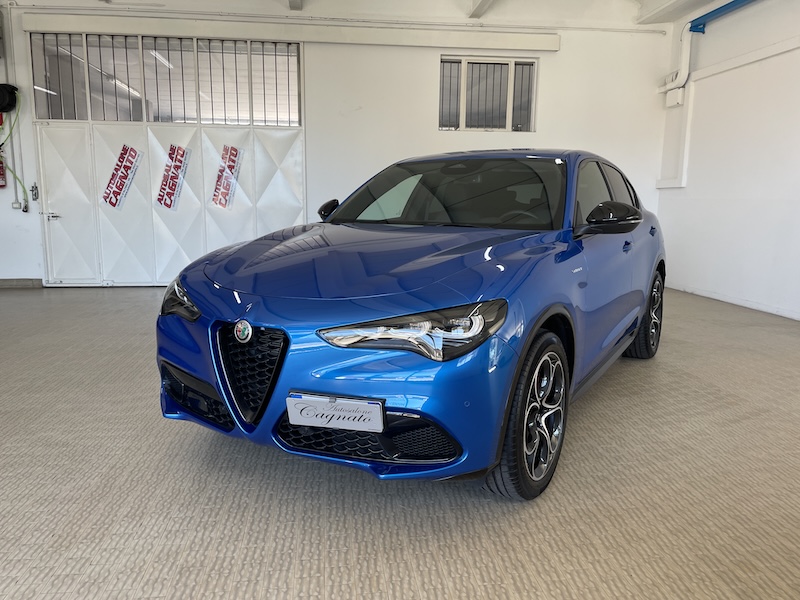 Alfa Romeo Stelvio 2.2 Veloce Q4 210cv Cerchi20-Pelle-Automatic 2024 - immagine 2