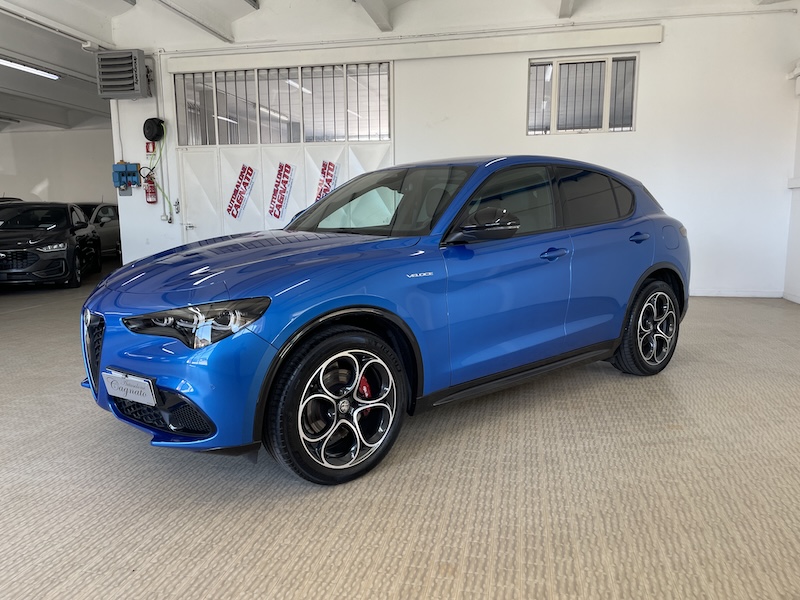 Alfa Romeo Stelvio 2.2 Veloce Q4 210cv Cerchi20-Pelle-Automatic 2024
