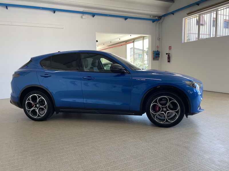 Alfa Romeo Stelvio 2.2 Veloce Q4 210cv Cerchi20-Pelle-Automatic 2024 - immagine 9