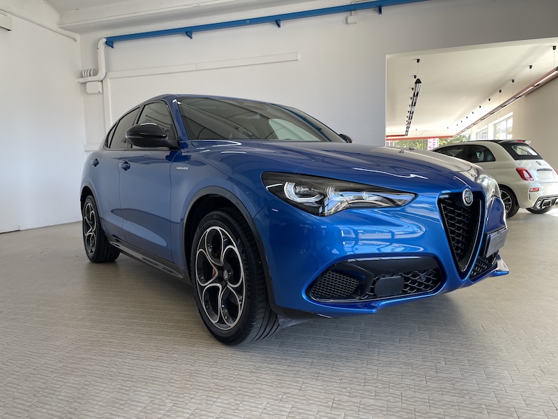 Alfa Romeo Stelvio 2.2 Veloce Q4 210cv Cerchi20-Pelle-Automatic 2024 - immagine 11