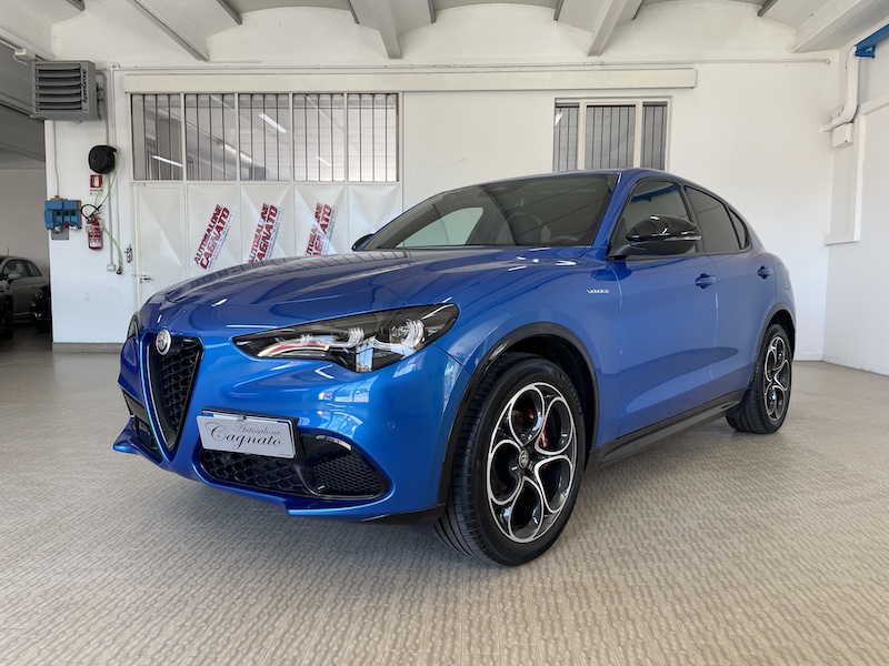 Alfa Romeo Stelvio 2.2 Veloce Q4 210cv Cerchi20-Pelle-Automatic 2024 - immagine 12