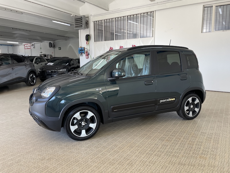 Fiat Panda Pandina 1.0 Hybrid 70cv Cross Km0 Dark Green - immagine 2