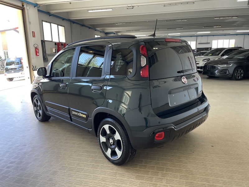 Fiat Panda Pandina 1.0 Hybrid 70cv Cross Km0 Dark Green - immagine 4