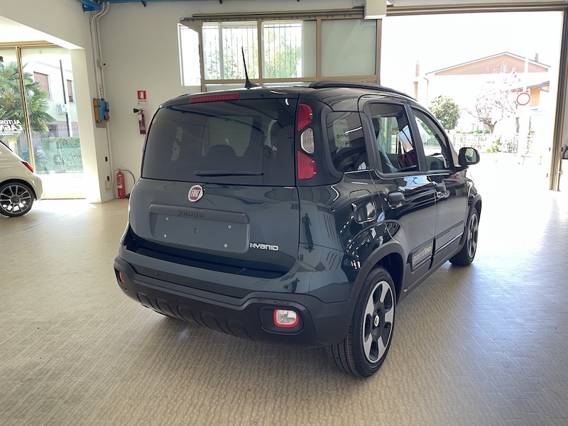 Fiat Panda Pandina 1.0 Hybrid 70cv Cross Km0 Dark Green - immagine 5