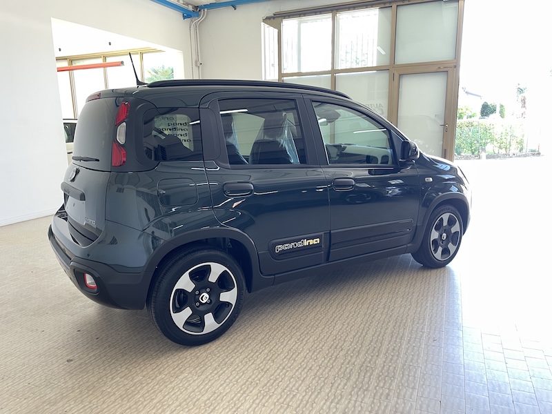 Fiat Panda Pandina 1.0 Hybrid 70cv Cross Km0 Dark Green - immagine 6