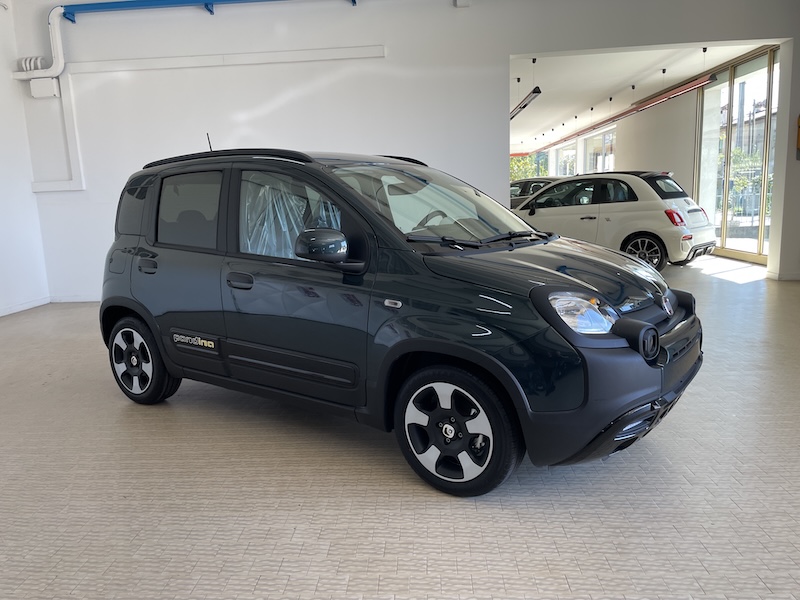 Fiat Panda Pandina 1.0 Hybrid 70cv Cross Km0 Dark Green - immagine 7