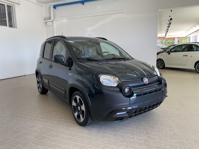 Fiat Panda Pandina 1.0 Hybrid 70cv Cross Km0 Dark Green - immagine 8